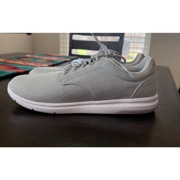Travis Mathew The Daily Knit II knit grey men’s size  11.5  NWOT - Picture 9 of 9